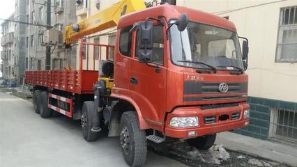 寧夏東風(fēng)天錦隨車吊銷售點全解析 價格、廠家及程力品質(zhì)保障